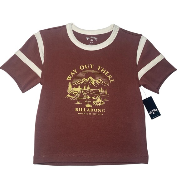 Billabong Ringer Tee - Picture 1 of 8